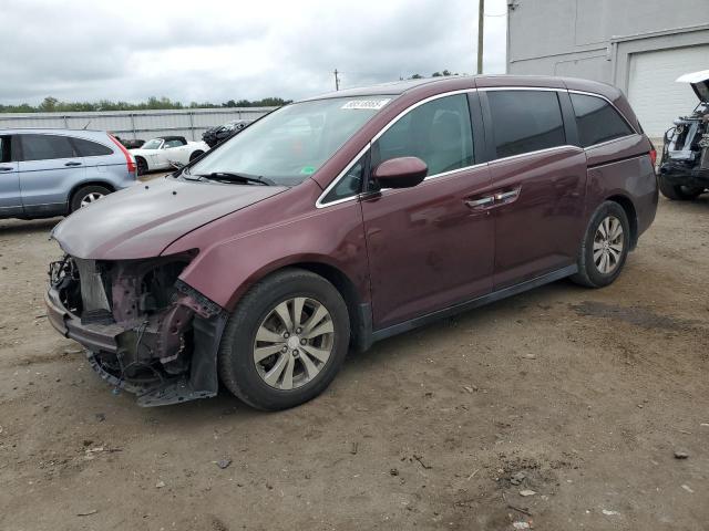  Salvage Honda Odyssey