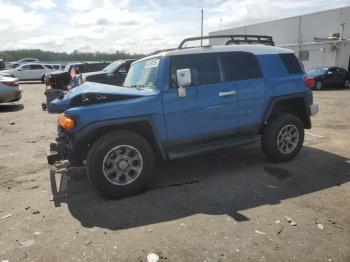  Salvage Toyota FJ Cruiser
