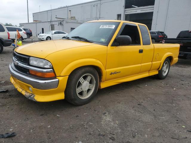  Salvage Chevrolet S-10