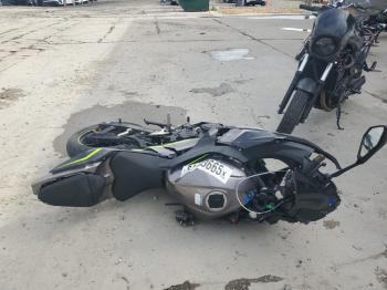  Salvage Kawasaki Ex400