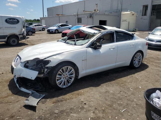  Salvage Jaguar XF