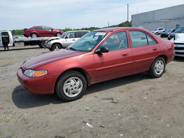  Salvage Ford Escort