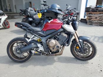  Salvage Honda Cb Cycle