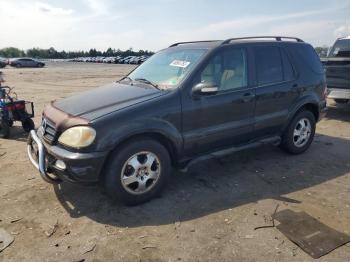  Salvage Mercedes-Benz M-Class