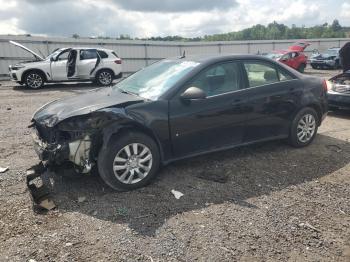  Salvage Pontiac G6