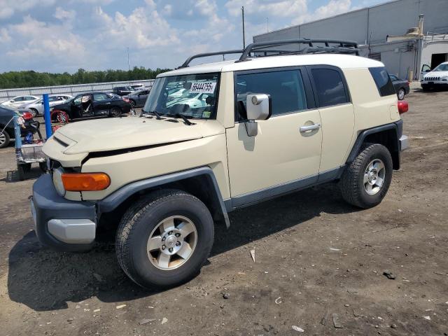  Salvage Toyota FJ Cruiser