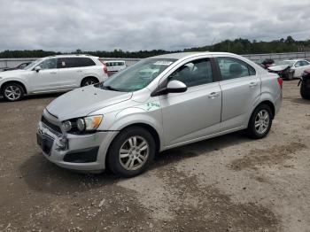  Salvage Chevrolet Sonic