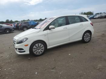  Salvage Mercedes-Benz B-Class