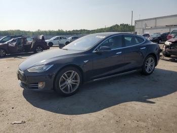  Salvage Tesla Model S