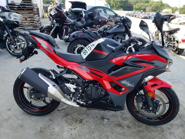  Salvage Kawasaki Ninja 500