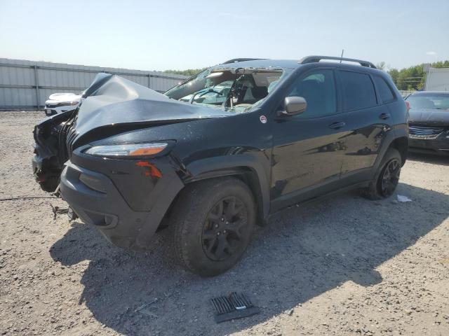  Salvage Jeep Cherokee