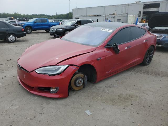 Salvage Tesla Model S