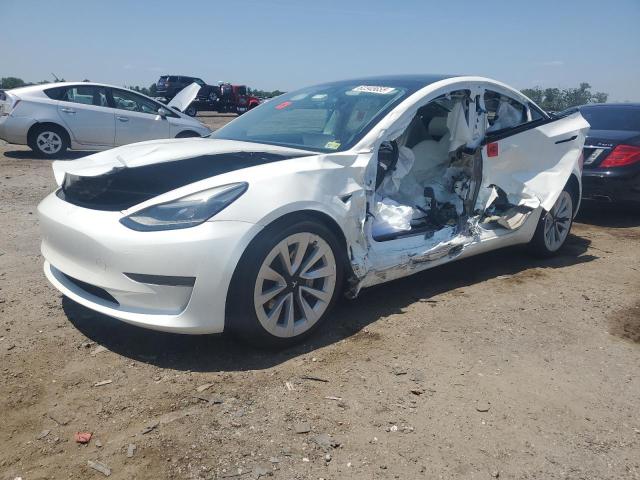  Salvage Tesla Model 3