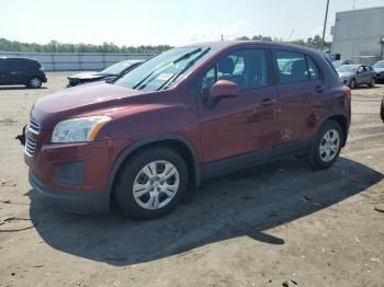 Salvage Chevrolet Trax