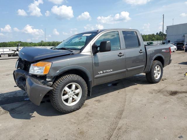  Salvage Nissan Titan