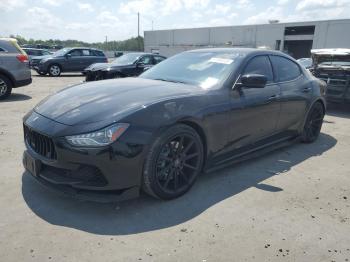  Salvage Maserati Ghibli S
