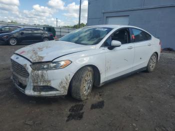  Salvage Ford Fusion