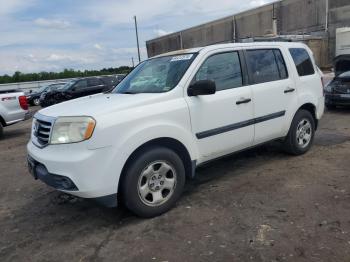  Salvage Honda Pilot