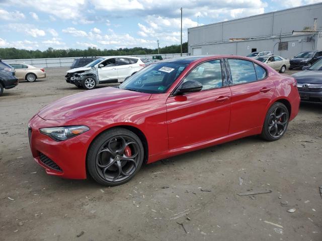  Salvage Alfa Romeo Giulia