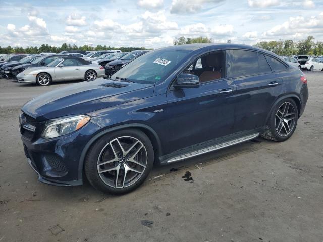  Salvage Mercedes-Benz GLE