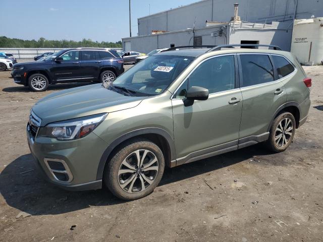  Salvage Subaru Forester
