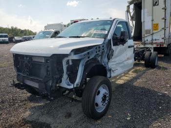 Salvage Ford F-550