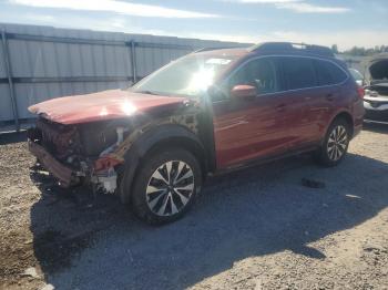  Salvage Subaru Outback
