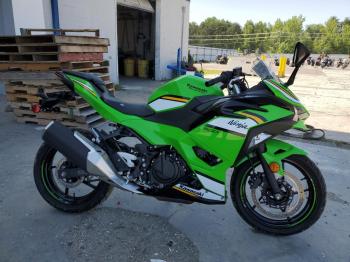  Salvage Kawasaki Ex500 H