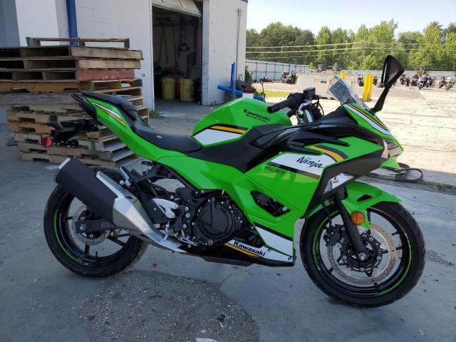 Salvage Kawasaki Ex500 H