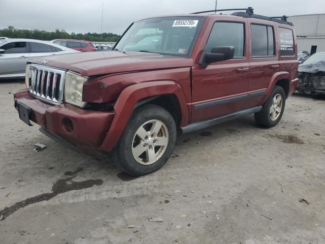  Salvage Jeep Commander