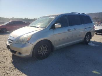  Salvage Honda Odyssey