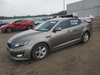  Salvage Kia Optima