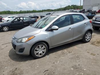  Salvage Mazda 2