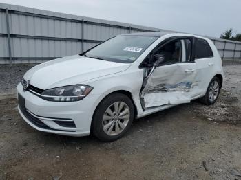  Salvage Volkswagen Golf