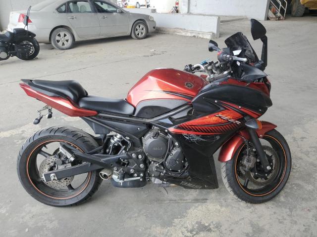  Salvage Yamaha Fz600-800