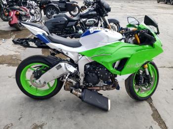  Salvage Kawasaki Zx636 K