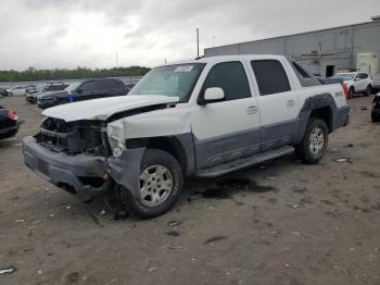  Salvage Chevrolet Avalanche