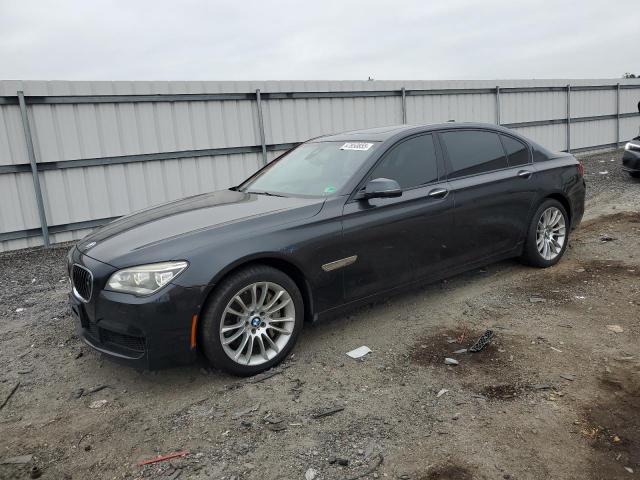  Salvage BMW 7 Series