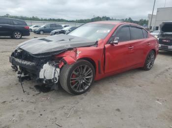  Salvage INFINITI Q50