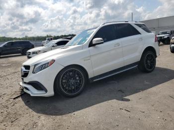  Salvage Mercedes-Benz GLE