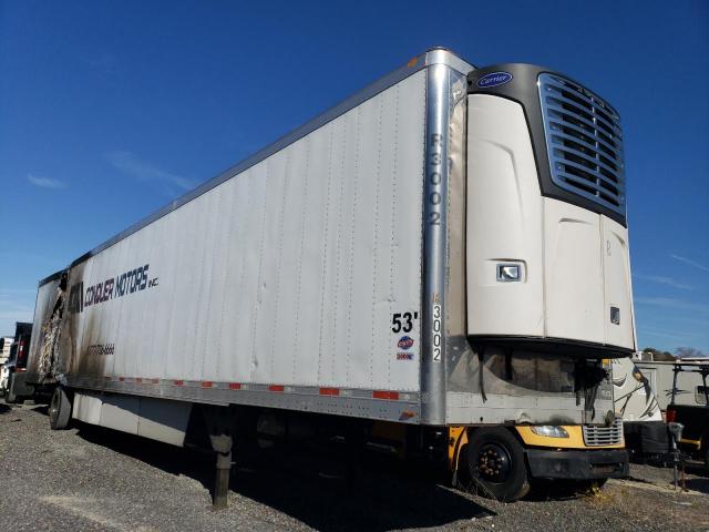  Salvage Semi Trailer
