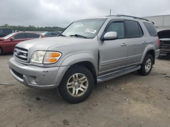  Salvage Toyota Sequoia