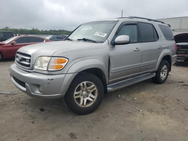  Salvage Toyota Sequoia