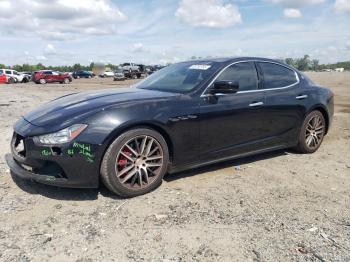  Salvage Maserati Ghibli S