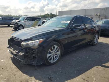  Salvage INFINITI Q50