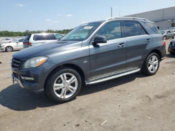  Salvage Mercedes-Benz M-Class