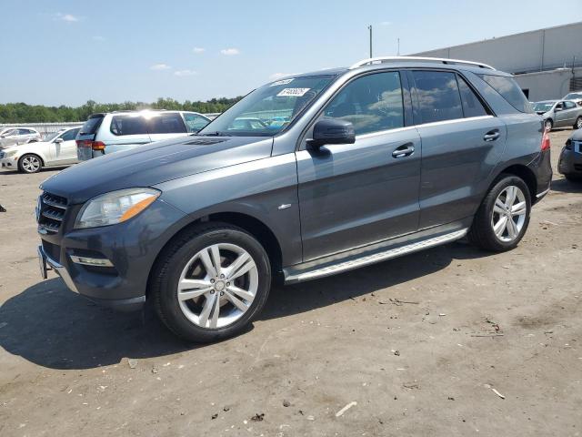  Salvage Mercedes-Benz M-Class