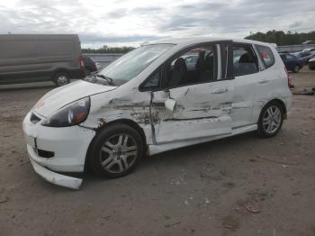  Salvage Honda Fit