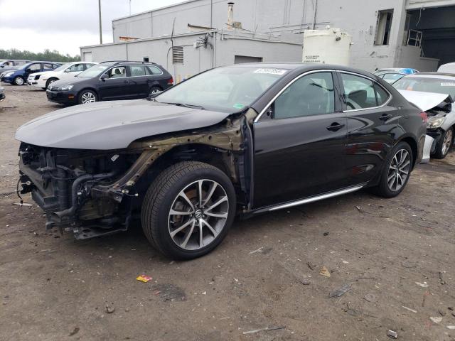  Salvage Acura TLX