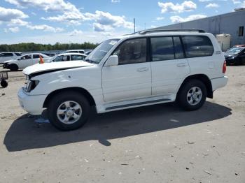  Salvage Toyota Land Cruis